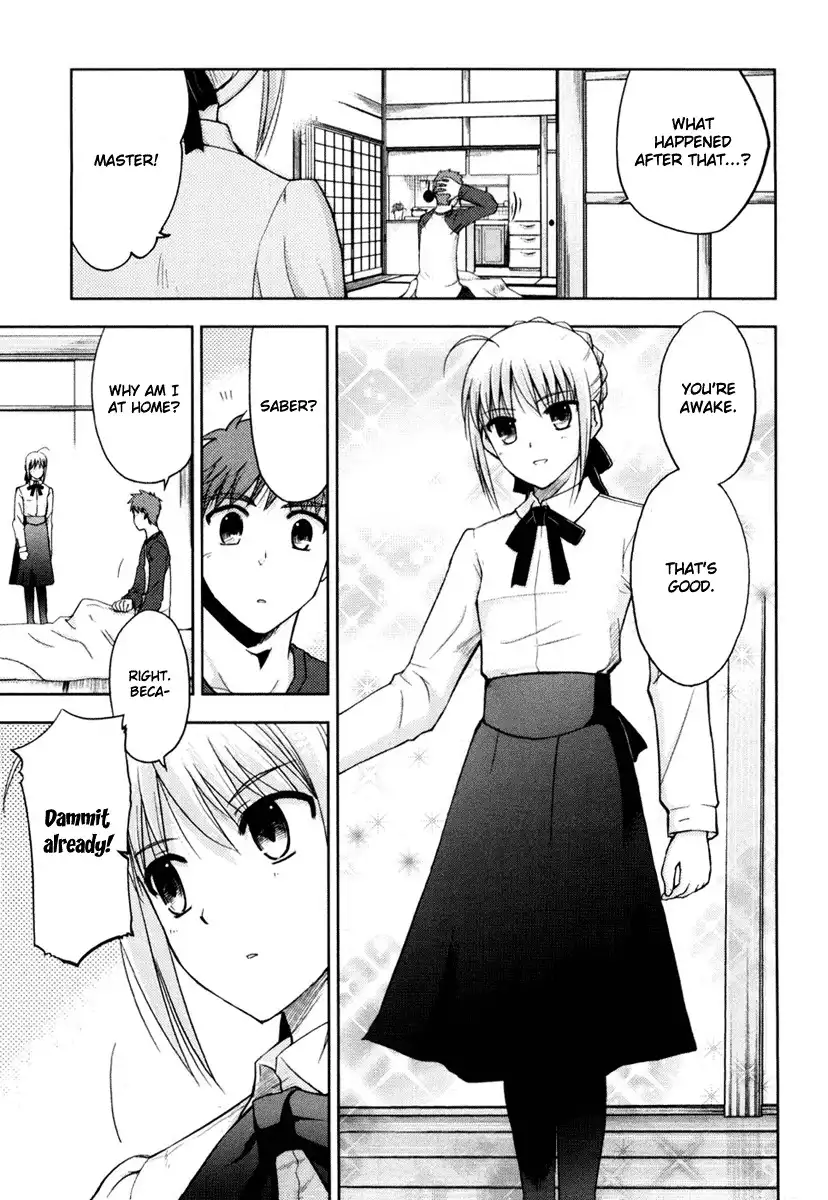 Fate/Stay Night Chapter 5 8